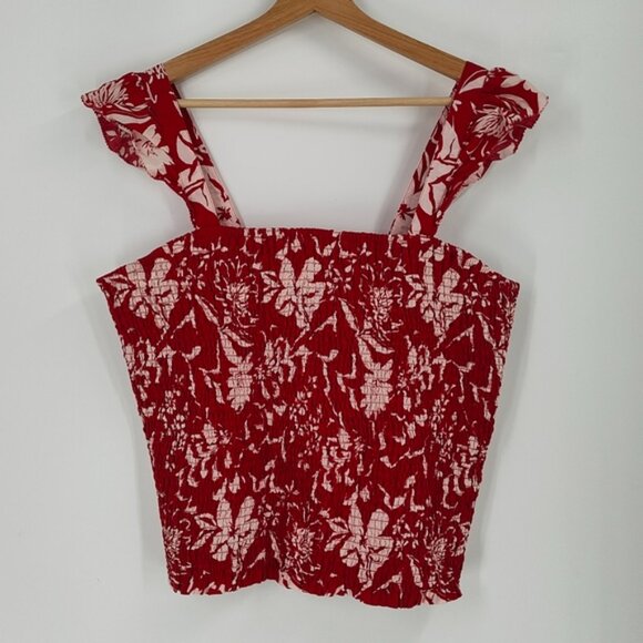 Old Navy Smocked Tank Top - Picture 1 of 5